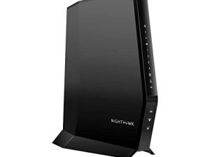 NETGEAR Nighthawk WiFi 6Cable Modem Router CAX30 متوافق مع Xfinity و Spectrum و Cox ، AX2700 (حتى 2.7 جيجابت في الثانية) DOCSIS 3.1