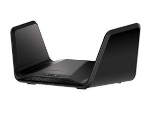 راوتر NETGEAR Nighthawk WiFi 6 (RAX70) 8-Stream Gigabit Router ، AX6600 Tri-Band Wireless Speed (حتى 6.6 جيجابت في الثانية) ، تغطية تصل إلى 2500 قدم مربع. و 40 جهازًا