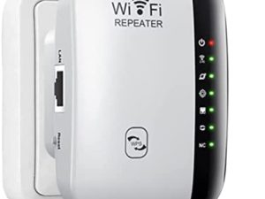 أحدث موسع WiFi لعام 2022 ، معزز WiFi ، مكرر WiFi يغطي ما يصل إلى 2640 قدمًا مربعًا و 40 جهازًا ، معزز الإنترنت - مع منفذ إيثرنت ، الإعداد السريع ، معزز الإشارة اللاسلكية المنزلية