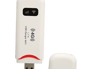 نقطة اتصال واي فاي محمولة 4G LTE ، نقطة اتصال WiFi محمولة عالية السرعة مع فتحة بطاقة SIM تدعم B1 / B3 / B5 ، سرعة تنزيل تصل إلى 150 ميجابت في الثانية ، توصيل ما يصل إلى 10 أجهزة ، إنشاء شبكة WLAN في أي مكان