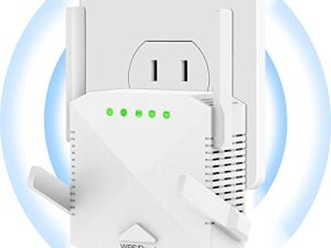 موسعات إشارة WiFi 2022 للمنزل ، تغطي مساحة تصل إلى 6000 قدم مربع و 35 جهازًا ، معزز واي فاي ثنائي النطاق ومضخم إشارة ، مكرر واي فاي طويل المدى مع منفذي إيثرنت ونقطة وصول