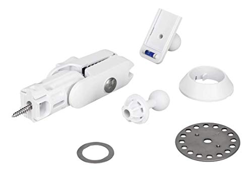 Ubiquiti Toolless Quick-Mount لأجهزة Ubiquiti NanoStation و NanoStation Loco ومنتجات NanoBeam CPE - أبيض Ubiquiti Toolless Quick-Mount لأجهزة Ubiquiti NanoStation و NanoStation Loco ومنتجات NanoBeam CPE - أبيض