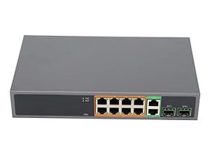 جهاز الشبكة ، محول PoE 100‑240V IEEE 802.3af / at لتركيب حامل على الحائط (# 3)