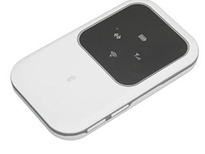 نقطة اتصال واي فاي متنقلة 4G للسفر ، أجهزة راوتر إنترنت لاسلكي مع شاشة LED تدعم 10 مستخدمين للسفر في الهواء الطلق ، تنزيل حتى 150 ميجابت في الثانية