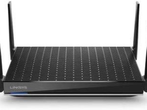 راوتر Linksys Mesh WiFi 6 ، ثنائي النطاق ، 3000 قدم مربع تغطية قدم ، أكثر من 40 جهاز ، راوتر عالي السرعة للبث والألعاب ، سرعات تصل إلى (AX6000) - MR9610