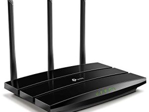 موجه TP-Link AC1900 Smart WiFi (Archer A8) - راوتر لاسلكي MU-MIMO عالي السرعة ، راوتر ثنائي النطاق للإنترنت اللاسلكي ، جيجابت ، يدعم خدمة WiFi للضيوف