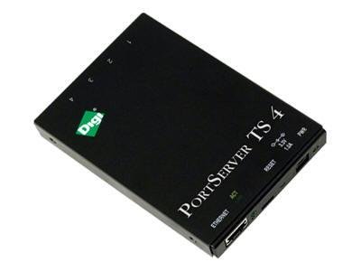 Digi International Digi Portserver Ts Rj-45 - خادم الجهاز - 4 منافذ - Rs-232 "فئة المنتج: أجهزة الشبكة / جهاز الشبكة / الخادم الطرفي" Digi International Digi Portserver Ts Rj-45 - خادم الجهاز - 4 منافذ - Rs-232 "فئة المنتج: أجهزة الشبكة / جهاز الشبكة / الخادم الطرفي"