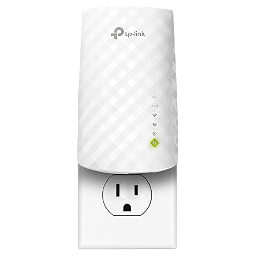 موسع نطاق واي فاي TP-Link AC750 - تحكم ثنائي النطاق في السحاب حتى 750 ميجابت في الثانية ، مكرر إعداد زر واحد ، معزز الإنترنت ، نقطة الوصول للمنزل الذكي وأجهزة أليكسا (RE220) (متجدد) موسع نطاق واي فاي TP-Link AC750 - تحكم ثنائي النطاق في السحاب حتى 750 ميجابت في الثانية ، مكرر إعداد زر واحد ، معزز الإنترنت ، نقطة الوصول للمنزل الذكي وأجهزة أليكسا (RE220) (متجدد)
