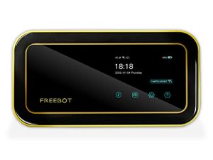 FreeBOT U2B Mobile WI-FI Hotspot Router شبكة Wi-Fi محمولة لاسلكية مع بيانات 3 جيجابايت في الولايات المتحدة 30 يومًا ، بدون بطاقة SIM ، 3600 مللي أمبير ، تجوال مجاني ، عالمي ، السفر ، المنزل ، واي فاي الجيب عالي السرعة