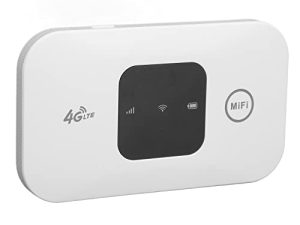 راوتر مودم H5577 غير مقفل 4G LTE مع فتحة لبطاقة SIM ، جهاز واي فاي عالي السرعة بسرعة 150 ميجابت في الثانية ، نقطة اتصال واي فاي صغيرة متنقلة للتجمعات والتخييم في السفر والعطلات