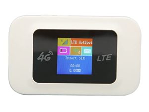 نقطة اتصال واي فاي متنقلة 4G LTE ، أجهزة راوتر إنترنت لاسلكي 150 ميجابت في الثانية مع فتحة بطاقة SIM مزدوجة ، راوتر محمول 4G LTE لدعم السفر B1 / B3 / B7 / B8 / B20 / B37 / B40 / B41