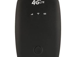 جهاز WiFi محمول ، نقطة اتصال محمولة 4G راوتر ، راوتر محمول 4G WiFi تنزيل 150Mbps ، شاشة LED ، لمستخدمي السيارات
