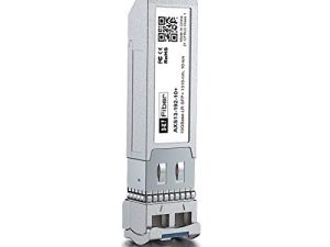 10G Single Mode SFP + LC Module، 10GBase-LR Fiber Transceiver for Cisco SFP-10G-LR، Meraki MA-SFP-10GB-LR، Ubiquiti UniFi UF-SM-10G، Mikrotik، Netgear، D-Link، TP-Link والمزيد (SMF ، 1310 نانومتر ، 10 كم ، DDM)