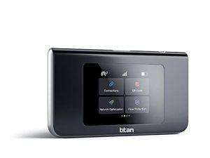 تيتان موبايل | 4G LTE WiFi Mobile Hotspot | التغطية العالمية | ما يصل إلى 10 أجهزة متصلة | تقنية Rapid Carrier Switch | جميع الناقلات الرئيسية الثلاث | تقنية Cloud SIM الجديدة ، لا حاجة لبطاقة SIM
