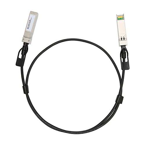 كابل SFP 10G CU1M DAC عالي السرعة ، كابل SFP إلى SFP 10G Twinax ، للتكديس والتتالي بين أجهزة البيانات الكبيرة ، متوافق تمامًا ، التوصيل والتشغيل كابل SFP 10G CU1M DAC عالي السرعة ، كابل SFP إلى SFP 10G Twinax ، للتكديس والتتالي بين أجهزة البيانات الكبيرة ، متوافق تمامًا ، التوصيل والتشغيل