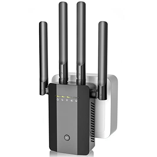 موسع إشارة موسع WiFi 2023 - مناسب للتغطية المنزلية 9900 قدم مربع و 60 جهازًا ، موسع WiFi مع منفذ إيثرنت ، مكرر إنترنت لاسلكي موسع إشارة موسع WiFi 2023 - مناسب للتغطية المنزلية 9900 قدم مربع و 60 جهازًا ، موسع WiFi مع منفذ إيثرنت ، مكرر إنترنت لاسلكي