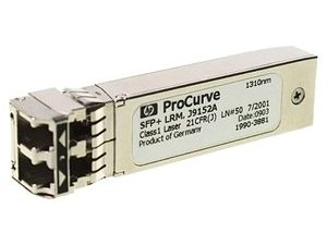 إتش بي بروكورف 10 جيجا بايت. Lrm Sfp + جهاز الإرسال والاستقبال. 1 × 10 جيجابت. Lrm "نوع المنتج: التوجيه / تبديل الأجهزة / الوحدات"