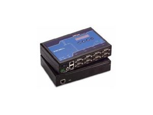 MOXA NPort 5650-16-HV-T 16 منفذ RS-232/422/485 خادم تسلسلي للجهاز على الرف ، 10 / 100M Ethernet ، 3 في 1 ، RJ-45 8pin ، 88-300 VDC ، -40 إلى 85 درجة مئوية ،