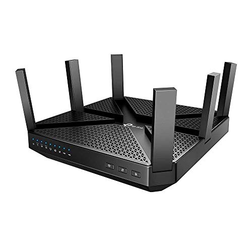 راوتر TP-Link AC4000 ثلاثي الموجات WiFi (Archer A20) -MU-MIMO ، خادم VPN ، وحدة معالجة مركزية بسرعة 1.8 جيجاهرتز ، منافذ جيجابت ، تكوين الشعاع ، تجميع الروابط راوتر TP-Link AC4000 ثلاثي الموجات WiFi (Archer A20) -MU-MIMO ، خادم VPN ، وحدة معالجة مركزية بسرعة 1.8 جيجاهرتز ، منافذ جيجابت ، تكوين الشعاع ، تجميع الروابط