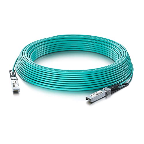 25G SFP28 SFP + AOC كابل - 25GBASE كبل بصري نشط SFP لـ Cisco SFP-10G-AOC2M ، Ubiquiti UniFi ، D-Link ، Supermicro ، Netgear ، Mikrotik ، أجهزة ZTE ، 2 متر 25G SFP28 SFP + AOC كابل - 25GBASE كبل بصري نشط SFP لـ Cisco SFP-10G-AOC2M ، Ubiquiti UniFi ، D-Link ، Supermicro ، Netgear ، Mikrotik ، أجهزة ZTE ، 2 متر