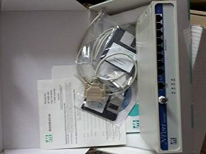خادم Moxa NPORT DE-309-8 90-260V 47-63HZ 0.6AMP / 110V 8 منافذ خادم الجهاز rs232