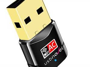 محول واي فاي USB للكمبيوتر الشخصي ، محول واي فاي USB 802.11AC ثنائي النطاق للكمبيوتر المحمول ، بسرعة 600 ميجابت في الثانية لأجهزة الكمبيوتر المحمول المكتبي ، 2.4 جيجاهرتز ، 5 جيجاهرتز USB WiFi Dongle محول بطاقة الشبكة اللاسلكية يدعم Windows10 / 8/7 / XP ، Mac OS 10.9-10.15