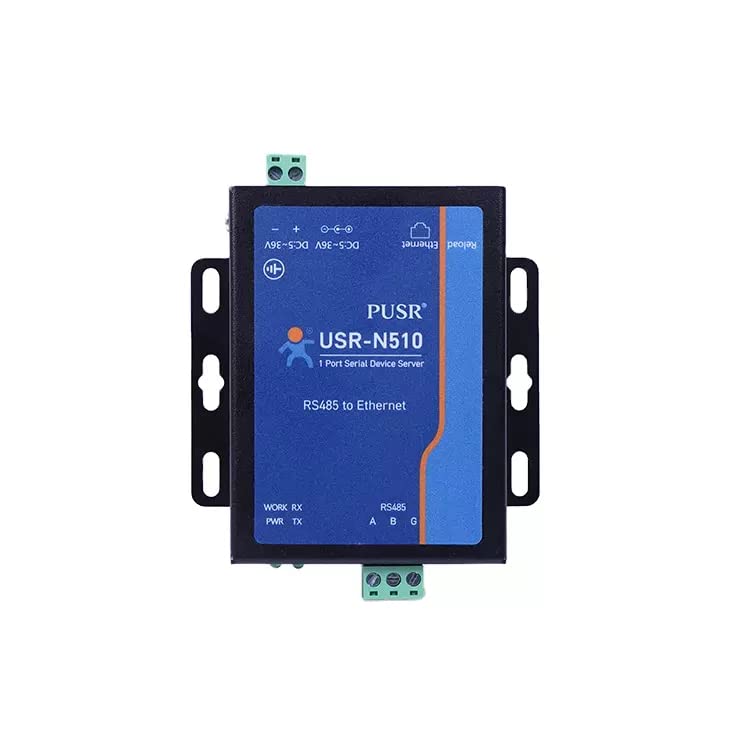 USR-N510-H7-4 RS485 Port Modbus إلى MQTT IoT Gateway Ethernet Device Servers X 1 Set USR-N510-H7-4 RS485 Port Modbus إلى MQTT IoT Gateway Ethernet Device Servers X 1 Set