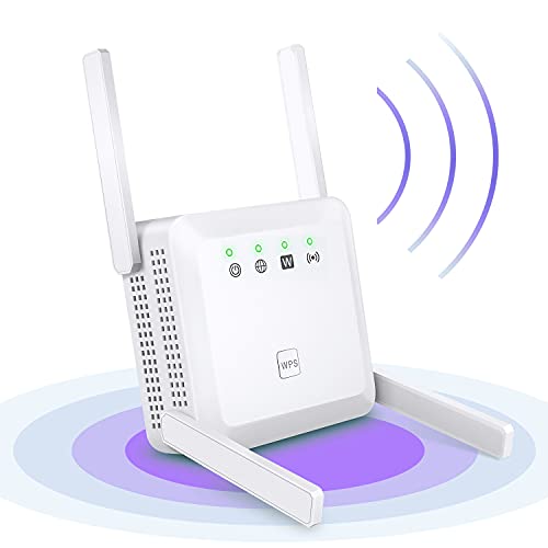1200Mbps WiFi Booster Range Extender Repeater ، 2.4 و 5 GHz Dual Band WPS Wireless Signal 4 هوائيات 360 درجة تغطية إشارة منزلية كاملة ، تمديد إشارة WiFi إلى أجهزة Alex 1200Mbps WiFi Booster Range Extender Repeater ، 2.4 و 5 GHz Dual Band WPS Wireless Signal 4 هوائيات 360 درجة تغطية إشارة منزلية كاملة ، تمديد إشارة WiFi إلى أجهزة Alex