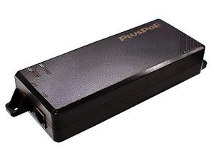 PLUSPOE 90W Ultra Gigabit PoE ++ حاقن ، متوافق مع IEEE 802.3 bt /802.3at/802.3af ، مصدر طاقة فائق يصل إلى 90 وات ، 10/100 / 1000Mbps محمي RJ-45 ، التوصيل والتشغيل
