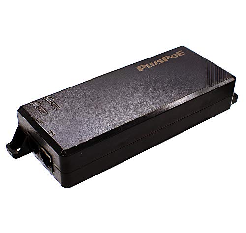 PLUSPOE 90W Ultra Gigabit PoE ++ حاقن ، متوافق مع IEEE 802.3 bt /802.3at/802.3af ، مصدر طاقة فائق يصل إلى 90 وات ، 10/100 / 1000Mbps محمي RJ-45 ، التوصيل والتشغيل PLUSPOE 90W Ultra Gigabit PoE ++ حاقن ، متوافق مع IEEE 802.3 bt /802.3at/802.3af ، مصدر طاقة فائق يصل إلى 90 وات ، 10/100 / 1000Mbps محمي RJ-45 ، التوصيل والتشغيل