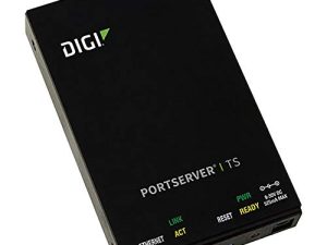 Portserver Ts 2PORT RS-232 المسلسل إلى خادم جهاز Ethernet