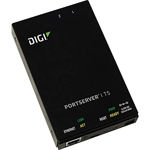 Portserver Ts 2PORT RS-232 المسلسل إلى خادم جهاز Ethernet Portserver Ts 2PORT RS-232 المسلسل إلى خادم جهاز Ethernet