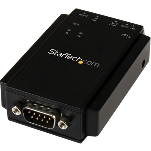 StarTech NETRS232 1 Port RS-232 خادم جهاز تسلسلي إلى IP Ethernet - سكة DIN قابلة للتركيب StarTech NETRS232 1 Port RS-232 خادم جهاز تسلسلي إلى IP Ethernet - سكة DIN قابلة للتركيب