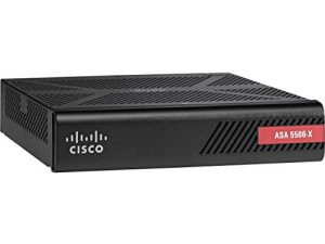 جهاز شبكات الأجهزة Cisco ASA5506-SEC-BUN-K9 ASA 5506X Sec Plus (تم تجديده)