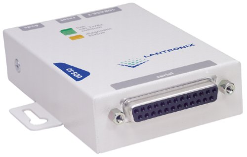 Lantronix Uds-10 Device Server DB25 Port RJ45 Port for Enet 110 Vac Pwr Sup Lantronix Uds-10 Device Server DB25 Port RJ45 Port for Enet 110 Vac Pwr Sup