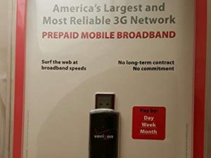 جهاز Verizon USB760 3G برودباند USB مسبق الدفع