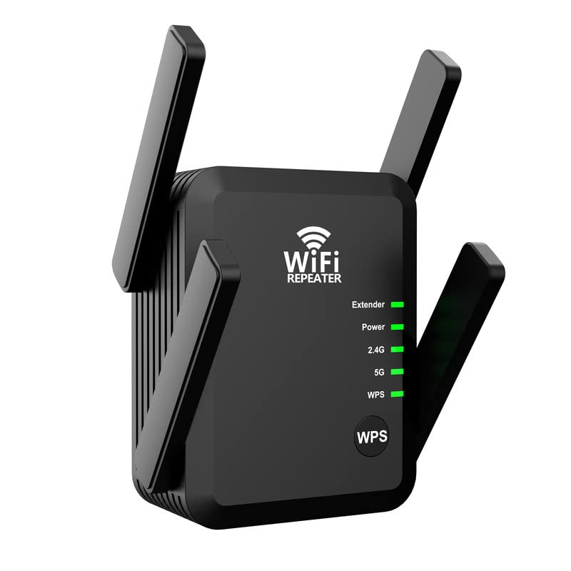 موسع إشارة WiFi الموسع تغطية طويلة المدى إلى 8000 قدم مربع و 45+ جهازًا ، WiFi 2.4 و 5 جيجاهرتز إشارة WPS WiFi مزدوجة النطاق ، تغطية 360 درجة تدعم منفذ إيثرنت موسع إشارة WiFi الموسع تغطية طويلة المدى إلى 8000 قدم مربع و 45+ جهازًا ، WiFi 2.4 و 5 جيجاهرتز إشارة WPS WiFi مزدوجة النطاق ، تغطية 360 درجة تدعم منفذ إيثرنت