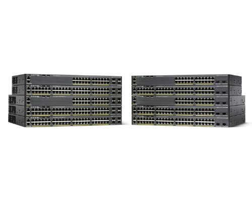 جهاز شبكات Cisco WS-C2960XR-24PD-I Catalyst 2960 Xr 24 Gige Lite Networking جهاز شبكات Cisco WS-C2960XR-24PD-I Catalyst 2960 Xr 24 Gige Lite Networking