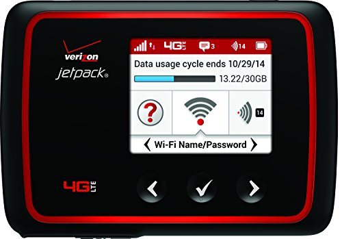 نقطة اتصال محمولة من Verizon MiFi 6620L Jetpack 4G LTE (فيريزون وايرلس) نقطة اتصال محمولة من Verizon MiFi 6620L Jetpack 4G LTE (فيريزون وايرلس)