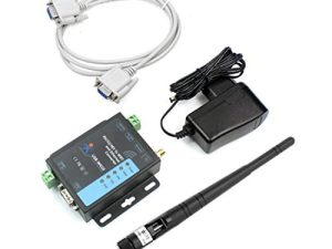 USRCN المسلسل الصناعي إلى WiFi ومحول Ethernet يحقق البيانات التسلسلية وحزمة بيانات TCP / IP شفافة الإرسال Modbus RTU إلى TCP Modbus Polling