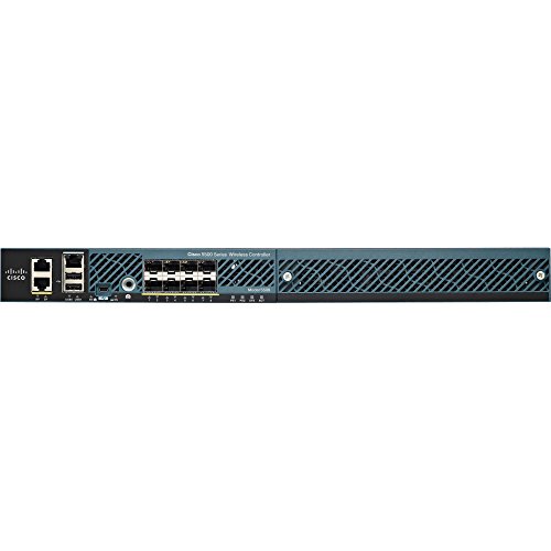 وحدة التحكم اللاسلكية Cisco 5508 - جهاز إدارة الشبكة - 8 منافذ - 12 خريطة (نقاط وصول مُدارة) - شبكة LAN جيجابت - 1U وحدة التحكم اللاسلكية Cisco 5508 - جهاز إدارة الشبكة - 8 منافذ - 12 خريطة (نقاط وصول مُدارة) - شبكة LAN جيجابت - 1U