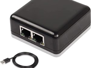 SinLoon RJ45 Network Splitter Adapter Gigabit ، 1000Mbps Ethernet Cable Splitter 1 to 2 ، Cat5 ، Cat6 ، Cat7 ، RJ45 Network Extension Connector ، جهازان يشتركان في الإنترنت في نفس الوقت (جيجابت)