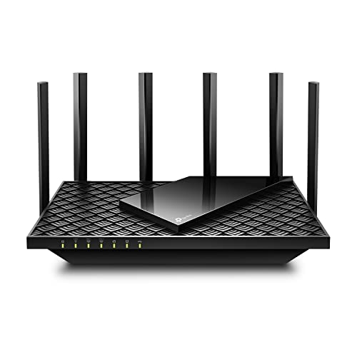 راوتر تي بي لينك AX5400 ثلاثي الموجات واي فاي 6 (آرتشر AX75) - راوتر إنترنت لاسلكي جيجابت ، راوتر آكس للبث والألعاب ، راوتر VPN ، OneMesh ، WPA3 راوتر تي بي لينك AX5400 ثلاثي الموجات واي فاي 6 (آرتشر AX75) - راوتر إنترنت لاسلكي جيجابت ، راوتر آكس للبث والألعاب ، راوتر VPN ، OneMesh ، WPA3