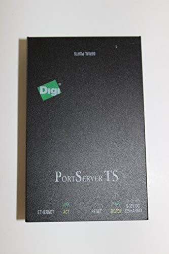 Portserver Ts 1PORT RS-232 المسلسل إلى خادم جهاز Ethernet Portserver Ts 1PORT RS-232 المسلسل إلى خادم جهاز Ethernet