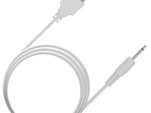 كابل شحن DC بديل | سلك شاحن USB - 2.5 مم (أبيض) - شحن سريع