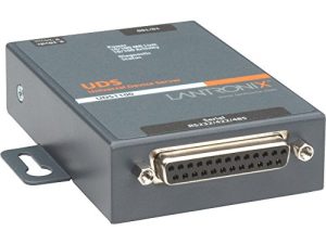 خادم جهاز Lantronix UDS 1100 - خادم الجهاز - شبكة LAN 10 ميجا بايت ، شبكة LAN 100 ميجا بايت ، RS-232