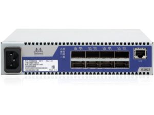 مفتاح Infiniband Switch من Mellanox Infiniscale Iv Is5022. 40 جيجابت في الثانية. 8 منافذ قنوات ليفية. يمكن التحكم فيها. رف. قابل للتركيب "نوع المنتج: أجهزة San / San Switches"