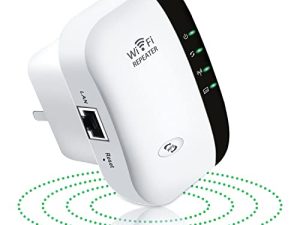 موسع واي فاي من Taygate ، معزز إشارة لاسلكية حتى 6000 قدم مربع و 25 جهازًا ، موسع نطاق WiFi ، مكبر صوت طويل المدى مع منفذ إيثرنت ، نقطة وصول ، إعداد بنقرة واحدة ، تثبيت سهل
