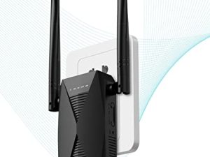 موسع / مكرر WiFi قوي للغاية 2023 ، سرعة 7000 ميجابت في الثانية ، إعداد سريع ، حتى 12000 قدم مربع و 105 أجهزة ، 5G & 2.4G Access Point and LAN ، WPS ، متوافق مع جميع الأجهزة
