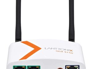 Lantronix Sgx 5150 Iot Device Gateway Dual Band Wireless and Ethernet Router ، نحن Sgx5150000us